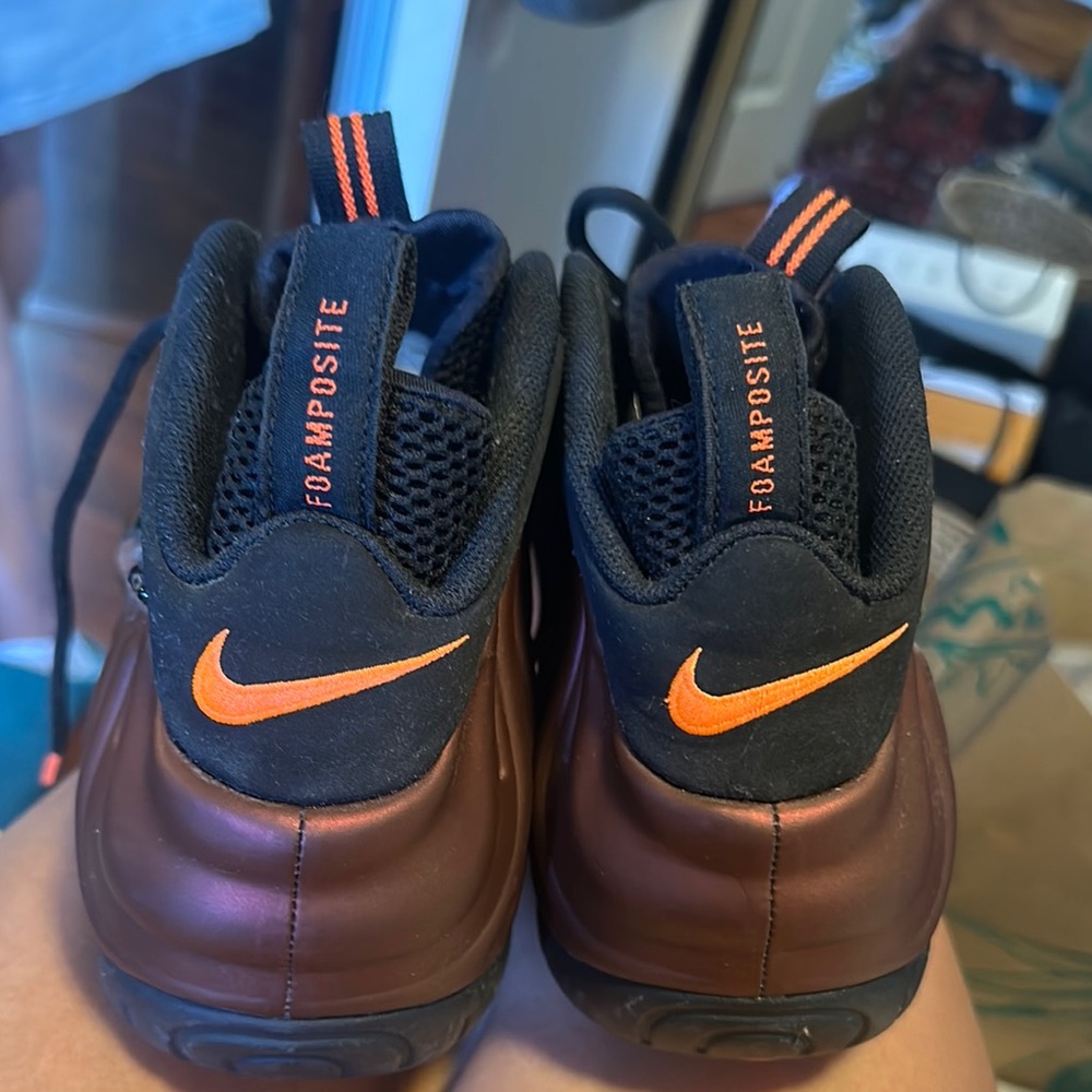 Men’s nike foamposite size 14 - Picture 5 of 5